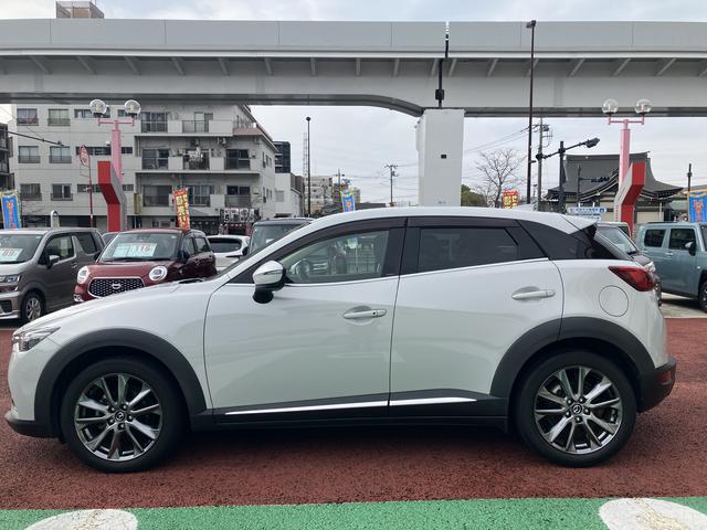 ＣＸ−３ＸＤ　ノーブル　ブラウン　ナビ　バックカメラ　ＥＴＣ保証１年間・距離無制限付き　スマートキー　ステアリングヒーター　シートヒーター　リヤソナー　ＡＣＣ　ドライブレコーダー　ステアリングスイッチ　電動格納ミラー　アイドリングストップ　５人乗り（東京都）の中古車