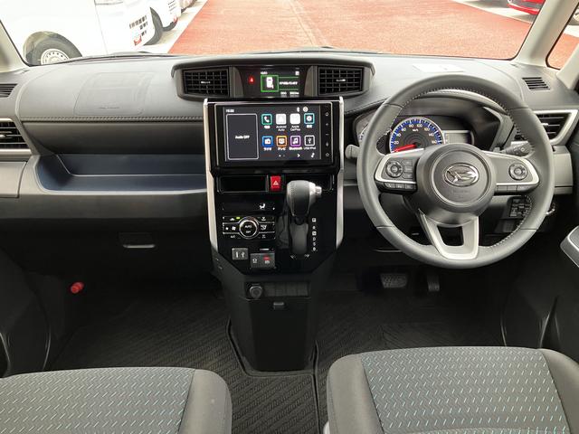 トールカスタムＧ　９インチディスプレイオーディオ　全周囲カメラ保証１年間・距離無制限付き　アダプティブドライビングビーム　全車速追従機能付きＡＣＣ　電動パーキングブレーキ　オートブレーキホールド機能　アイドリングストップ　１５インチアルミホイール　キーフリー（東京都）の中古車