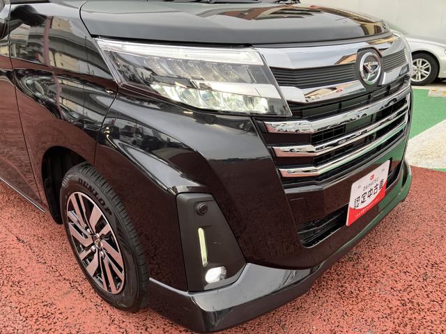 トールカスタムＧ　９インチディスプレイオーディオ　全周囲カメラ保証１年間・距離無制限付き　アダプティブドライビングビーム　全車速追従機能付きＡＣＣ　電動パーキングブレーキ　オートブレーキホールド機能　アイドリングストップ　１５インチアルミホイール　キーフリー（東京都）の中古車