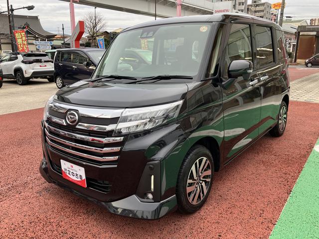 トールカスタムＧ　９インチディスプレイオーディオ　全周囲カメラ保証１年間・距離無制限付き　アダプティブドライビングビーム　全車速追従機能付きＡＣＣ　電動パーキングブレーキ　オートブレーキホールド機能　アイドリングストップ　１５インチアルミホイール　キーフリー（東京都）の中古車