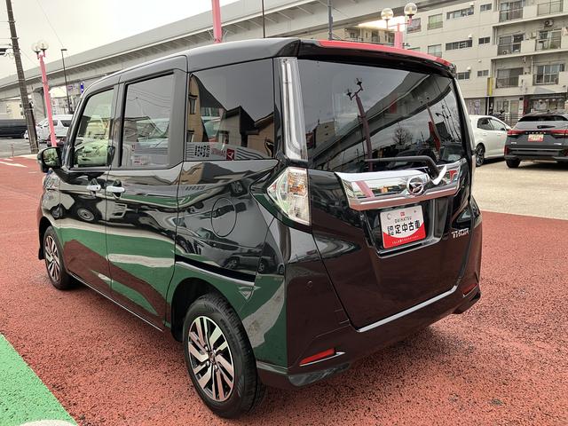 トールカスタムＧ　９インチディスプレイオーディオ　全周囲カメラ保証１年間・距離無制限付き　アダプティブドライビングビーム　全車速追従機能付きＡＣＣ　電動パーキングブレーキ　オートブレーキホールド機能　アイドリングストップ　１５インチアルミホイール　キーフリー（東京都）の中古車