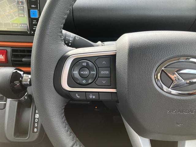 タントファンクロスターボ　純正７インチナビ　バックカメラ　ＥＴＣ保証１年間・距離無制限付き　ナビ連動前後方ドラレコ　電動パーキングブレーキ　オートブレーキホールド機能　シートヒーター　両側電動スライドドア　オートハイビーム　純正１５インチアルミホイール（東京都）の中古車