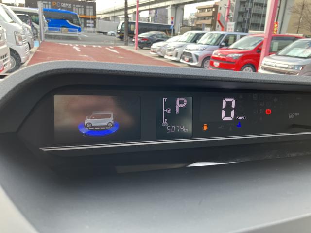 タントファンクロスターボ　純正７インチナビ　バックカメラ　ＥＴＣ保証１年間・距離無制限付き　ナビ連動前後方ドラレコ　電動パーキングブレーキ　オートブレーキホールド機能　シートヒーター　両側電動スライドドア　オートハイビーム　純正１５インチアルミホイール（東京都）の中古車