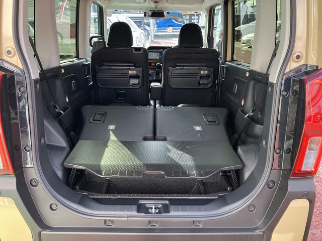 タントファンクロスターボ　純正７インチナビ　バックカメラ　ＥＴＣ保証１年間・距離無制限付き　ナビ連動前後方ドラレコ　電動パーキングブレーキ　オートブレーキホールド機能　シートヒーター　両側電動スライドドア　オートハイビーム　純正１５インチアルミホイール（東京都）の中古車