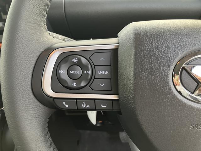 タントファンクロスターボ　届出済み未使用車　全周囲カメラ対応保証１年間・距離無制限付き　電動パーキングブレーキ　オートブレーキホールド機能　シートヒーター　前後コーナーセンサー　１５インチアルミホイール　ルーフレール　全車速追従機能付きＡＣＣ　ＥＴＣ（東京都）の中古車