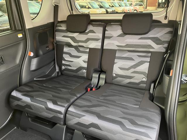 タントファンクロスターボ　届出済み未使用車　全周囲カメラ対応保証１年間・距離無制限付き　電動パーキングブレーキ　オートブレーキホールド機能　シートヒーター　前後コーナーセンサー　１５インチアルミホイール　ルーフレール　全車速追従機能付きＡＣＣ　ＥＴＣ（東京都）の中古車