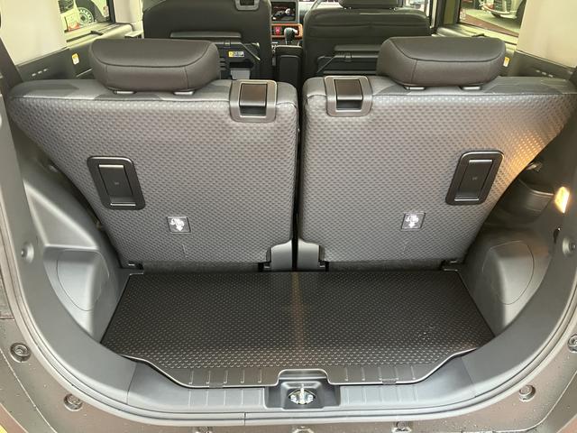 タントファンクロスターボ　届出済み未使用車　全周囲カメラ対応保証１年間・距離無制限付き　電動パーキングブレーキ　オートブレーキホールド機能　シートヒーター　前後コーナーセンサー　１５インチアルミホイール　ルーフレール　全車速追従機能付きＡＣＣ　ＥＴＣ（東京都）の中古車