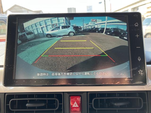 ムーヴキャンバスストライプスＸ　届出済み未使用車　ディスプレイオーディオ保証　新車保証・まごころ保証　１年間・走行距離無制限付き　バックカメラ　オートエアコン　前後コーナーセンサー　運転席シートリフト　ＨＤＭＩ接続　ＵＳＢ接続（東京都）の中古車