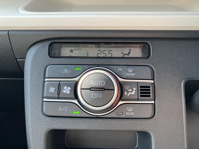 ムーヴキャンバスストライプスＸ　届出済み未使用車　ディスプレイオーディオ保証　新車保証・まごころ保証　１年間・走行距離無制限付き　バックカメラ　オートエアコン　前後コーナーセンサー　運転席シートリフト　ＨＤＭＩ接続　ＵＳＢ接続（東京都）の中古車