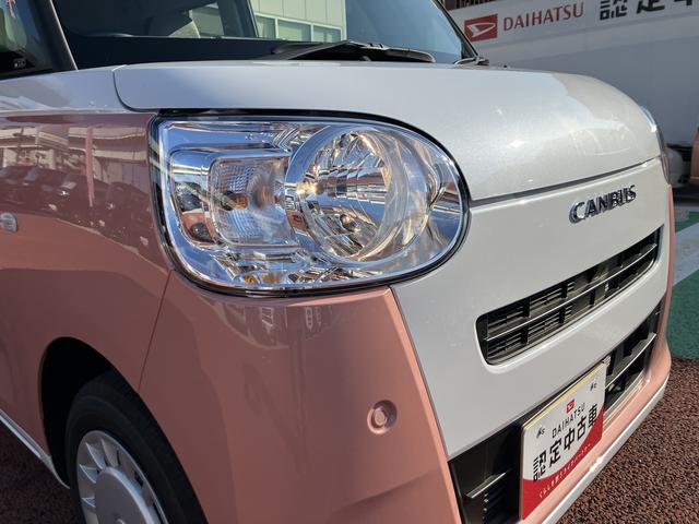 ムーヴキャンバスストライプスＸ　届出済み未使用車　ディスプレイオーディオ保証　新車保証・まごころ保証　１年間・走行距離無制限付き　バックカメラ　オートエアコン　前後コーナーセンサー　運転席シートリフト　ＨＤＭＩ接続　ＵＳＢ接続（東京都）の中古車