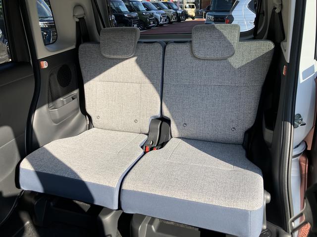 ムーヴキャンバスストライプスＸ　届出済み未使用車　ディスプレイオーディオ保証　新車保証・まごころ保証　１年間・走行距離無制限付き　バックカメラ　オートエアコン　前後コーナーセンサー　運転席シートリフト　ＨＤＭＩ接続　ＵＳＢ接続（東京都）の中古車