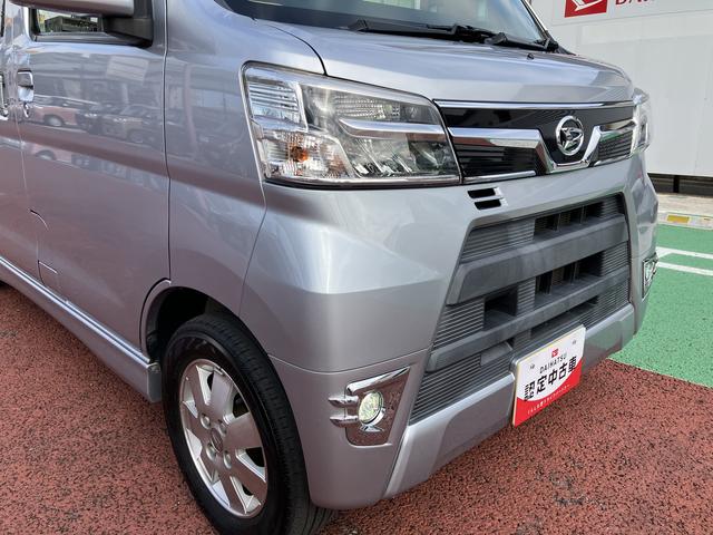 アトレーワゴンカスタムターボＲＳリミテッド　ＳＡIII　純正ナビ　ＥＴＣ保証１年間・距離無制限付き　ＬＥＤヘッドライト　両側スライドドア左側電動　リヤソナーセンサー　オートエアコン　Ｂｌｕｅｔｏｏｔｈオーディオ　フルセグ　バックカメラ　ＤＶＤ再生　ＣＤ再生　ドラレコ（東京都）の中古車