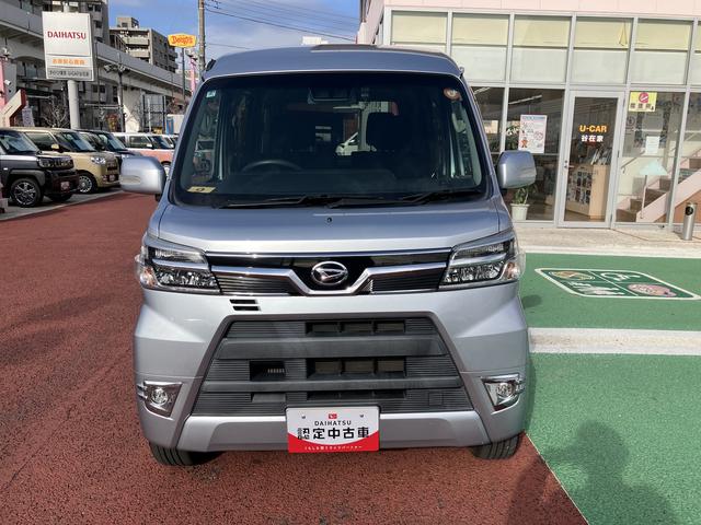 アトレーワゴンカスタムターボＲＳリミテッド　ＳＡIII　純正ナビ　ＥＴＣ保証１年間・距離無制限付き　ＬＥＤヘッドライト　両側スライドドア左側電動　リヤソナーセンサー　オートエアコン　Ｂｌｕｅｔｏｏｔｈオーディオ　フルセグ　バックカメラ　ＤＶＤ再生　ＣＤ再生　ドラレコ（東京都）の中古車