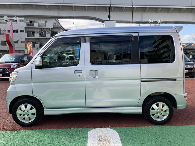 アトレーワゴンカスタムターボＲＳリミテッド　ＳＡIII　純正ナビ　ＥＴＣ保証１年間・距離無制限付き　ＬＥＤヘッドライト　両側スライドドア左側電動　リヤソナーセンサー　オートエアコン　Ｂｌｕｅｔｏｏｔｈオーディオ　フルセグ　バックカメラ　ＤＶＤ再生　ＣＤ再生　ドラレコ（東京都）の中古車