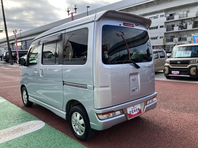 アトレーワゴンカスタムターボＲＳリミテッド　ＳＡIII　純正ナビ　ＥＴＣ保証１年間・距離無制限付き　ＬＥＤヘッドライト　両側スライドドア左側電動　リヤソナーセンサー　オートエアコン　Ｂｌｕｅｔｏｏｔｈオーディオ　フルセグ　バックカメラ　ＤＶＤ再生　ＣＤ再生　ドラレコ（東京都）の中古車