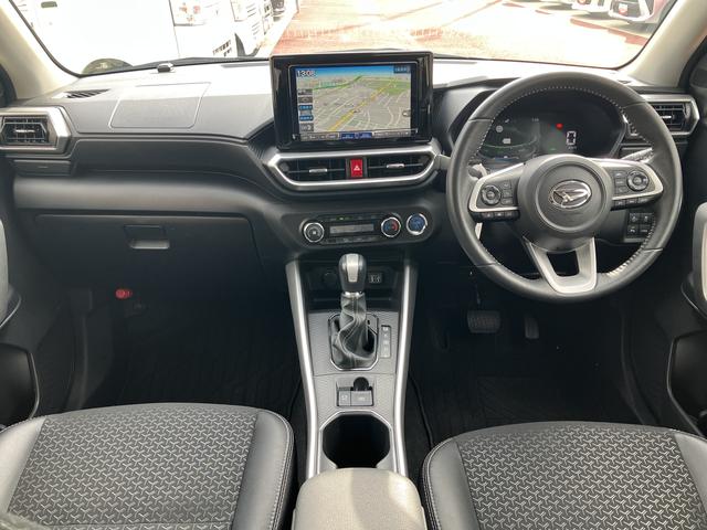 ロッキープレミアムG HEV 9インチナビ 全周囲カメラ ETC保証1年間・距離無制限付き ACC アダプティブドライビングビーム シートヒーター リヤフォグ 電動パーキングブレーキ オートブレーキホールド機能 HDMI接続 USB入力端子 ナビ連動前後方ドラレコ(東京都)の中古車