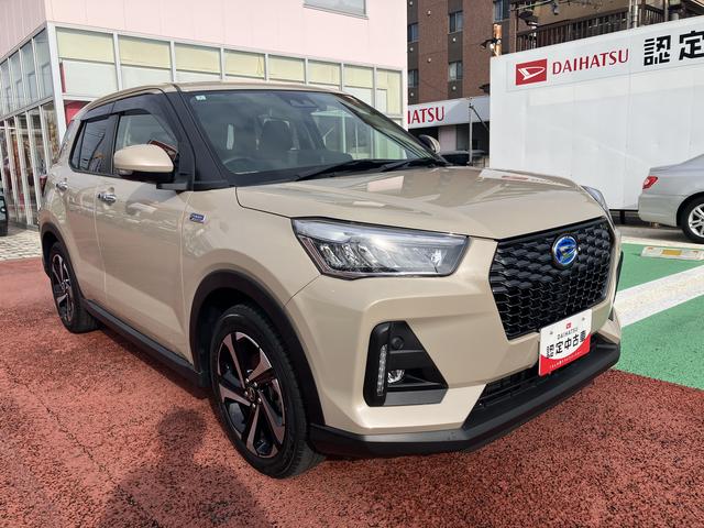 ロッキープレミアムG HEV 9インチナビ 全周囲カメラ ETC保証1年間・距離無制限付き ACC アダプティブドライビングビーム シートヒーター リヤフォグ 電動パーキングブレーキ オートブレーキホールド機能 HDMI接続 USB入力端子 ナビ連動前後方ドラレコ(東京都)の中古車