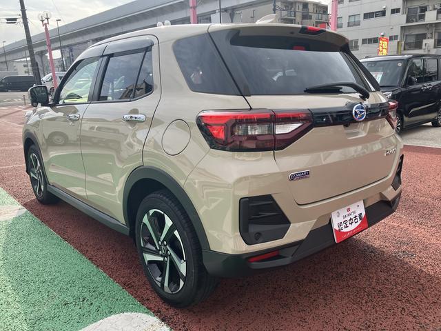 ロッキープレミアムG HEV 9インチナビ 全周囲カメラ ETC保証1年間・距離無制限付き ACC アダプティブドライビングビーム シートヒーター リヤフォグ 電動パーキングブレーキ オートブレーキホールド機能 HDMI接続 USB入力端子 ナビ連動前後方ドラレコ(東京都)の中古車