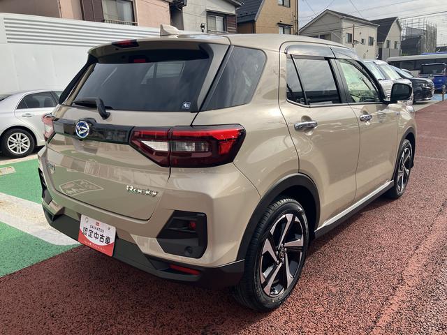 ロッキープレミアムG HEV 9インチナビ 全周囲カメラ ETC保証1年間・距離無制限付き ACC アダプティブドライビングビーム シートヒーター リヤフォグ 電動パーキングブレーキ オートブレーキホールド機能 HDMI接続 USB入力端子 ナビ連動前後方ドラレコ(東京都)の中古車