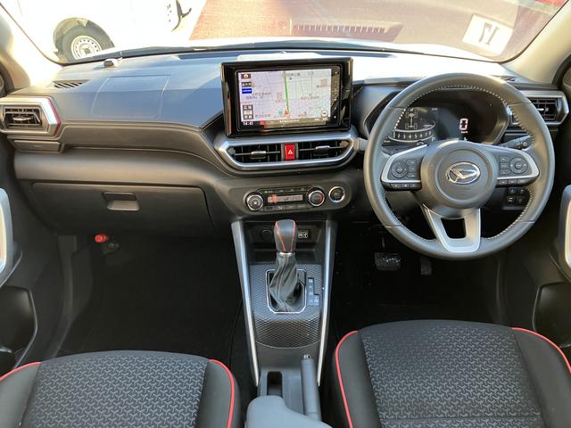 ロッキーＧ　４ＷＤ　９インチナビ　パノラマモニター　ＥＴＣ２．０保証１年間・距離無制限付き　アダプティブドライビングビーム　ブラインドスポットモニター　アイドリングストップ　全車速追従機能付きＡＣＣ　シートヒーター　ＵＳＢ給電　ＵＳＢ入力端子　前後コーナーセンサー（東京都）の中古車