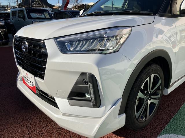 ロッキーＧ　４ＷＤ　９インチナビ　パノラマモニター　ＥＴＣ２．０保証１年間・距離無制限付き　アダプティブドライビングビーム　ブラインドスポットモニター　アイドリングストップ　全車速追従機能付きＡＣＣ　シートヒーター　ＵＳＢ給電　ＵＳＢ入力端子　前後コーナーセンサー（東京都）の中古車