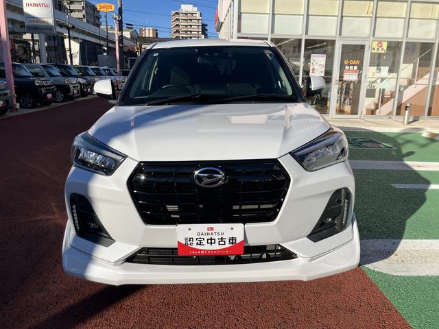 ロッキーＧ　４ＷＤ　９インチナビ　パノラマモニター　ＥＴＣ２．０保証１年間・距離無制限付き　アダプティブドライビングビーム　ブラインドスポットモニター　アイドリングストップ　全車速追従機能付きＡＣＣ　シートヒーター　ＵＳＢ給電　ＵＳＢ入力端子　前後コーナーセンサー（東京都）の中古車