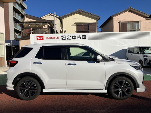 ロッキーＧ　４ＷＤ　９インチナビ　パノラマモニター　ＥＴＣ２．０保証１年間・距離無制限付き　アダプティブドライビングビーム　ブラインドスポットモニター　アイドリングストップ　全車速追従機能付きＡＣＣ　シートヒーター　ＵＳＢ給電　ＵＳＢ入力端子　前後コーナーセンサー（東京都）の中古車