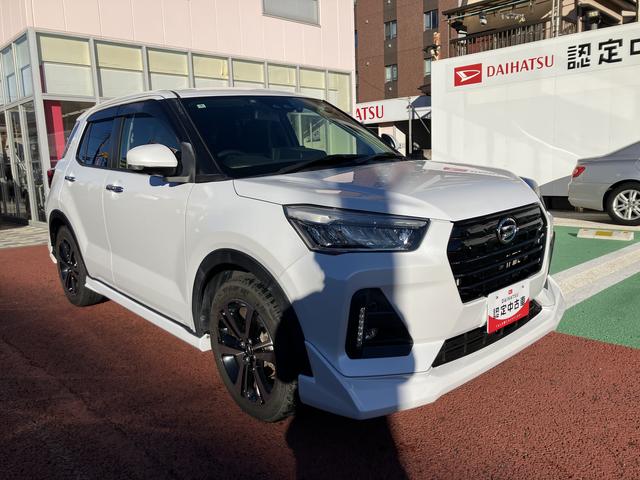 ロッキーＧ　４ＷＤ　９インチナビ　パノラマモニター　ＥＴＣ２．０保証１年間・距離無制限付き　アダプティブドライビングビーム　ブラインドスポットモニター　アイドリングストップ　全車速追従機能付きＡＣＣ　シートヒーター　ＵＳＢ給電　ＵＳＢ入力端子　前後コーナーセンサー（東京都）の中古車