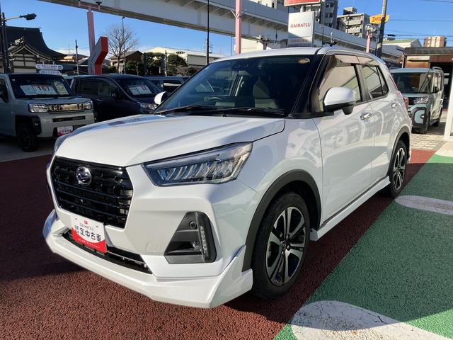 ロッキーＧ　４ＷＤ　９インチナビ　パノラマモニター　ＥＴＣ２．０保証１年間・距離無制限付き　アダプティブドライビングビーム　ブラインドスポットモニター　アイドリングストップ　全車速追従機能付きＡＣＣ　シートヒーター　ＵＳＢ給電　ＵＳＢ入力端子　前後コーナーセンサー（東京都）の中古車