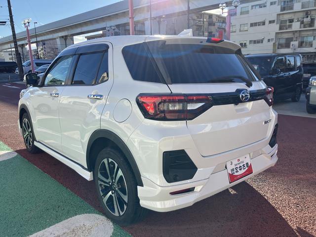 ロッキーＧ　４ＷＤ　９インチナビ　パノラマモニター　ＥＴＣ２．０保証１年間・距離無制限付き　アダプティブドライビングビーム　ブラインドスポットモニター　アイドリングストップ　全車速追従機能付きＡＣＣ　シートヒーター　ＵＳＢ給電　ＵＳＢ入力端子　前後コーナーセンサー（東京都）の中古車