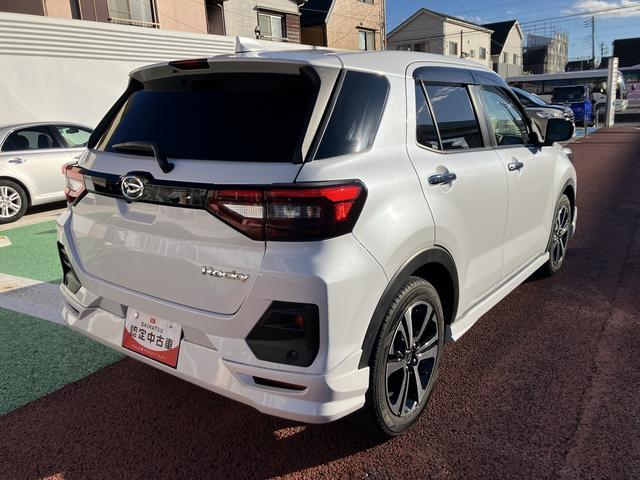 ロッキーＧ　４ＷＤ　９インチナビ　パノラマモニター　ＥＴＣ２．０保証１年間・距離無制限付き　アダプティブドライビングビーム　ブラインドスポットモニター　アイドリングストップ　全車速追従機能付きＡＣＣ　シートヒーター　ＵＳＢ給電　ＵＳＢ入力端子　前後コーナーセンサー（東京都）の中古車