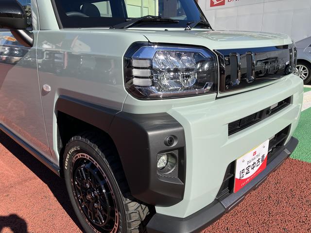 タフトGダーククロムベンチャーOPENCOUNTRYホワイトレター保証1年間・距離無制限付き 全周囲カメラ対応 シートヒーター 電動パーキングブレーキ オートブレーキホールド機能 電動格納ミラー スカイフィールトップ 15インチアルミホイール 運転席シートリフト(東京都)の中古車