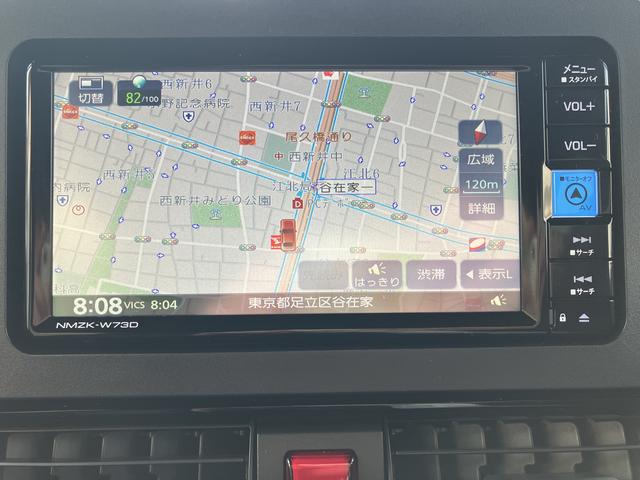 タントカスタムＲＳ　純正ナビ　バックカメラ　ＥＴＣ　シートヒーター保証１年間・距離無制限付き　アダプティブドライビングビーム　ナビ連動前後方ドラレコ　両側電動スライドドア　前後コーナーセンサー　アイドリングストップ　運転席シートリフト　１５インチアルミホイール（東京都）の中古車