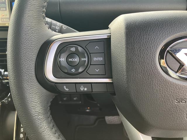 タントカスタムＲＳ　純正ナビ　バックカメラ　ＥＴＣ　シートヒーター保証１年間・距離無制限付き　アダプティブドライビングビーム　ナビ連動前後方ドラレコ　両側電動スライドドア　前後コーナーセンサー　アイドリングストップ　運転席シートリフト　１５インチアルミホイール（東京都）の中古車