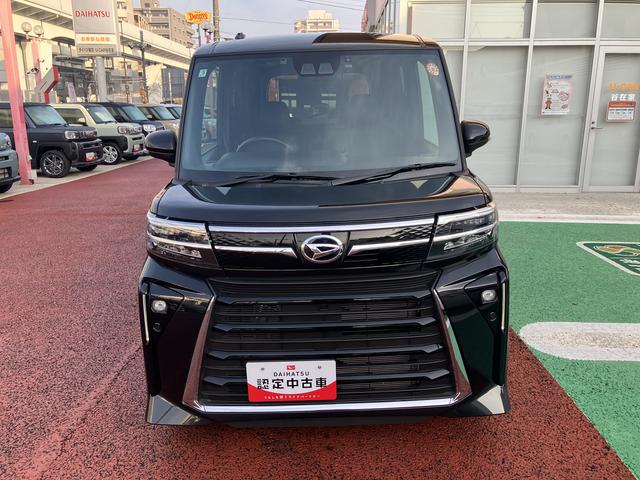 タントカスタムＲＳ　純正ナビ　バックカメラ　ＥＴＣ　シートヒーター保証１年間・距離無制限付き　アダプティブドライビングビーム　ナビ連動前後方ドラレコ　両側電動スライドドア　前後コーナーセンサー　アイドリングストップ　運転席シートリフト　１５インチアルミホイール（東京都）の中古車