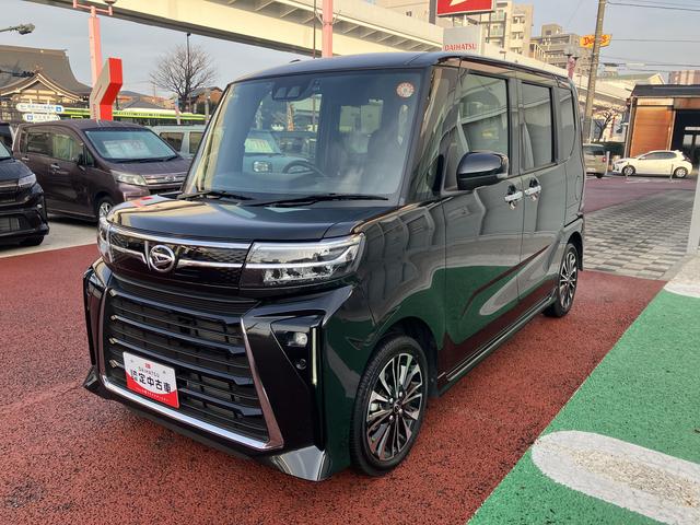 タントカスタムＲＳ　純正ナビ　バックカメラ　ＥＴＣ　シートヒーター保証１年間・距離無制限付き　アダプティブドライビングビーム　ナビ連動前後方ドラレコ　両側電動スライドドア　前後コーナーセンサー　アイドリングストップ　運転席シートリフト　１５インチアルミホイール（東京都）の中古車