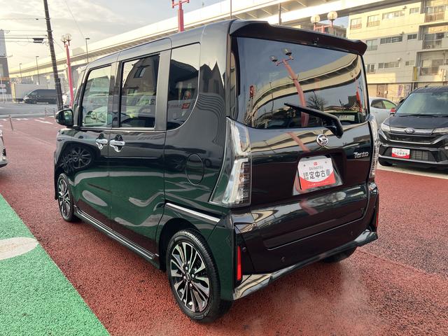 タントカスタムＲＳ　純正ナビ　バックカメラ　ＥＴＣ　シートヒーター保証１年間・距離無制限付き　アダプティブドライビングビーム　ナビ連動前後方ドラレコ　両側電動スライドドア　前後コーナーセンサー　アイドリングストップ　運転席シートリフト　１５インチアルミホイール（東京都）の中古車