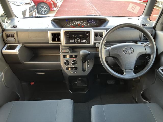 ハイゼットキャディーＤ　前方ドラレコ　ＣＤステレオ　ＥＴＣ　最大積載量１５０Ｋｇ保証１年間・距離無制限付き　両側スライドドア　キーフリー　電動格納ミラー　パワーウィンドウ　アイドリングストップ　社外１４インチアルミホイール（東京都）の中古車