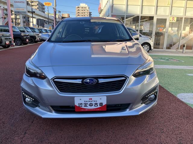 インプレッサスポーツ２．０ｉ−Ｓアイサイト　ナビ　バックカメラ　ＥＴＣ　フルセグ保証１年間・距離無制限付き　リヤソナー　ＡＣＣ　ＢＳＭ　電動格納ミラー　パワーウィンドウ　アイドリングストップ　電動パーキングブレーキ　オートブレーキホールド機能　スマートキー（東京都）の中古車