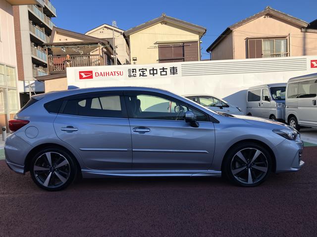 インプレッサスポーツ２．０ｉ−Ｓアイサイト　ナビ　バックカメラ　ＥＴＣ　フルセグ保証１年間・距離無制限付き　リヤソナー　ＡＣＣ　ＢＳＭ　電動格納ミラー　パワーウィンドウ　アイドリングストップ　電動パーキングブレーキ　オートブレーキホールド機能　スマートキー（東京都）の中古車