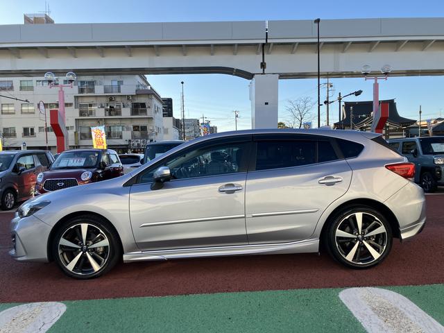 インプレッサスポーツ２．０ｉ−Ｓアイサイト　ナビ　バックカメラ　ＥＴＣ　フルセグ保証１年間・距離無制限付き　リヤソナー　ＡＣＣ　ＢＳＭ　電動格納ミラー　パワーウィンドウ　アイドリングストップ　電動パーキングブレーキ　オートブレーキホールド機能　スマートキー（東京都）の中古車