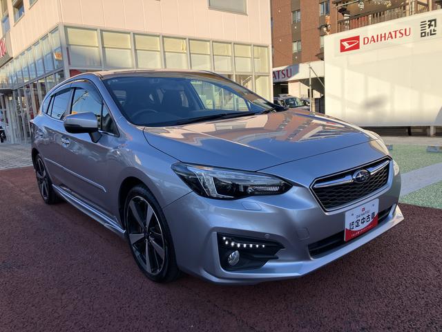 インプレッサスポーツ２．０ｉ−Ｓアイサイト　ナビ　バックカメラ　ＥＴＣ　フルセグ保証１年間・距離無制限付き　リヤソナー　ＡＣＣ　ＢＳＭ　電動格納ミラー　パワーウィンドウ　アイドリングストップ　電動パーキングブレーキ　オートブレーキホールド機能　スマートキー（東京都）の中古車