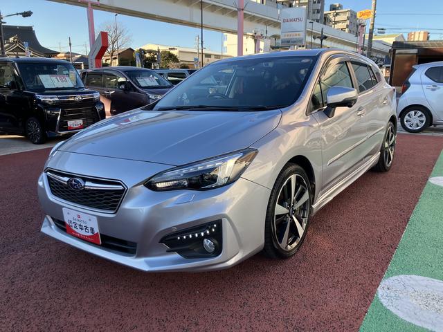 インプレッサスポーツ２．０ｉ−Ｓアイサイト　ナビ　バックカメラ　ＥＴＣ　フルセグ保証１年間・距離無制限付き　リヤソナー　ＡＣＣ　ＢＳＭ　電動格納ミラー　パワーウィンドウ　アイドリングストップ　電動パーキングブレーキ　オートブレーキホールド機能　スマートキー（東京都）の中古車