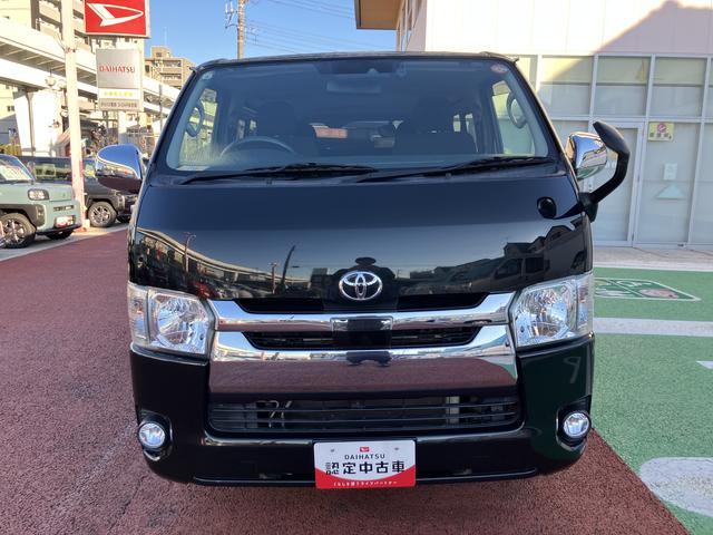 ハイエースバンロングスーパーGL 7インチナビ バックカメラ ETC保証1年間・距離無制限付き USB入力端子 HDMI接続 ステアリングリモコン パワーウィンドウ 電動格納ミラー 両側スライドドアイージークローズ バックドアイージークローズ ドライブレコーダー(東京都)の中古車