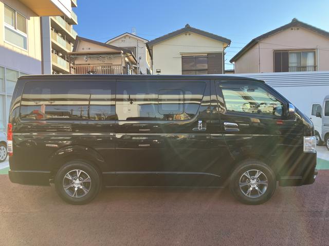 ハイエースバンロングスーパーGL 7インチナビ バックカメラ ETC保証1年間・距離無制限付き USB入力端子 HDMI接続 ステアリングリモコン パワーウィンドウ 電動格納ミラー 両側スライドドアイージークローズ バックドアイージークローズ ドライブレコーダー(東京都)の中古車