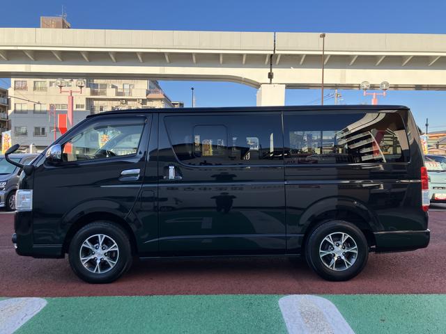 ハイエースバンロングスーパーGL 7インチナビ バックカメラ ETC保証1年間・距離無制限付き USB入力端子 HDMI接続 ステアリングリモコン パワーウィンドウ 電動格納ミラー 両側スライドドアイージークローズ バックドアイージークローズ ドライブレコーダー(東京都)の中古車