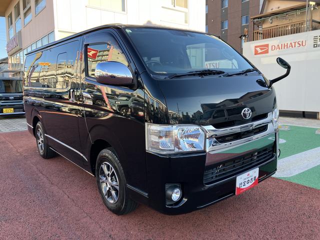 ハイエースバンロングスーパーGL 7インチナビ バックカメラ ETC保証1年間・距離無制限付き USB入力端子 HDMI接続 ステアリングリモコン パワーウィンドウ 電動格納ミラー 両側スライドドアイージークローズ バックドアイージークローズ ドライブレコーダー(東京都)の中古車