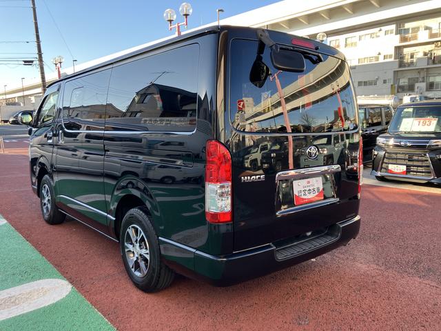ハイエースバンロングスーパーGL 7インチナビ バックカメラ ETC保証1年間・距離無制限付き USB入力端子 HDMI接続 ステアリングリモコン パワーウィンドウ 電動格納ミラー 両側スライドドアイージークローズ バックドアイージークローズ ドライブレコーダー(東京都)の中古車