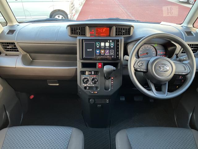 トールＸ　９インチディスプレイオーディオ　バックカメラ　フルセグ保証１年間・距離無制限付き　アイドリングストップ　両側スライドドア左側電動スライドドア　パワーウィンドウ　前後コーナーセンサー　ＦＭ／ＡＭラジオ　オートハイビーム（東京都）の中古車