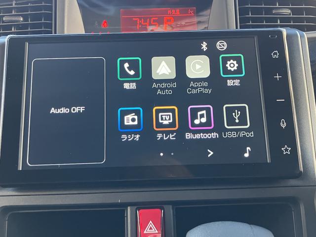 トールＸ　９インチディスプレイオーディオ　バックカメラ　フルセグ保証１年間・距離無制限付き　アイドリングストップ　両側スライドドア左側電動スライドドア　パワーウィンドウ　前後コーナーセンサー　ＦＭ／ＡＭラジオ　オートハイビーム（東京都）の中古車